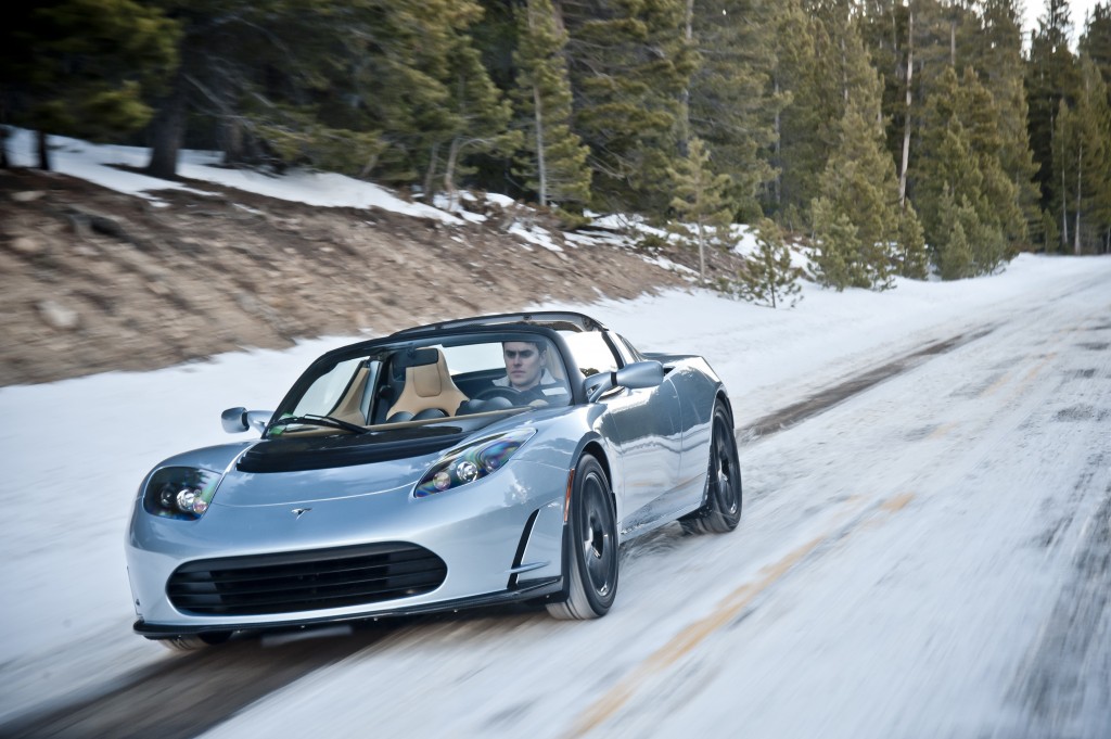 Tesla Roadster Tesla Roadster