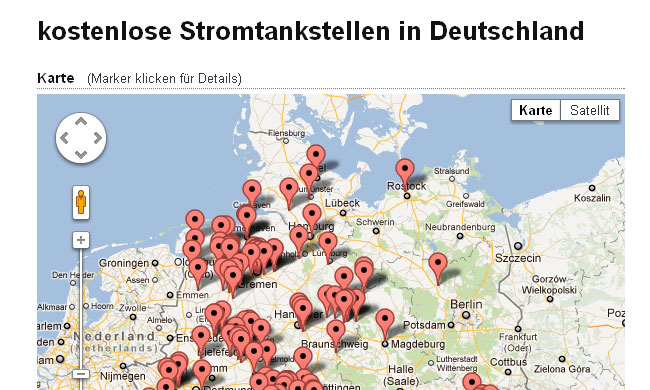 Elektroauto kostenlos laden – eine Übersicht Elektroauto kostenlos laden – eine Übersicht