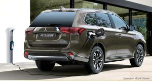 Bild: Mitsubishi Motors