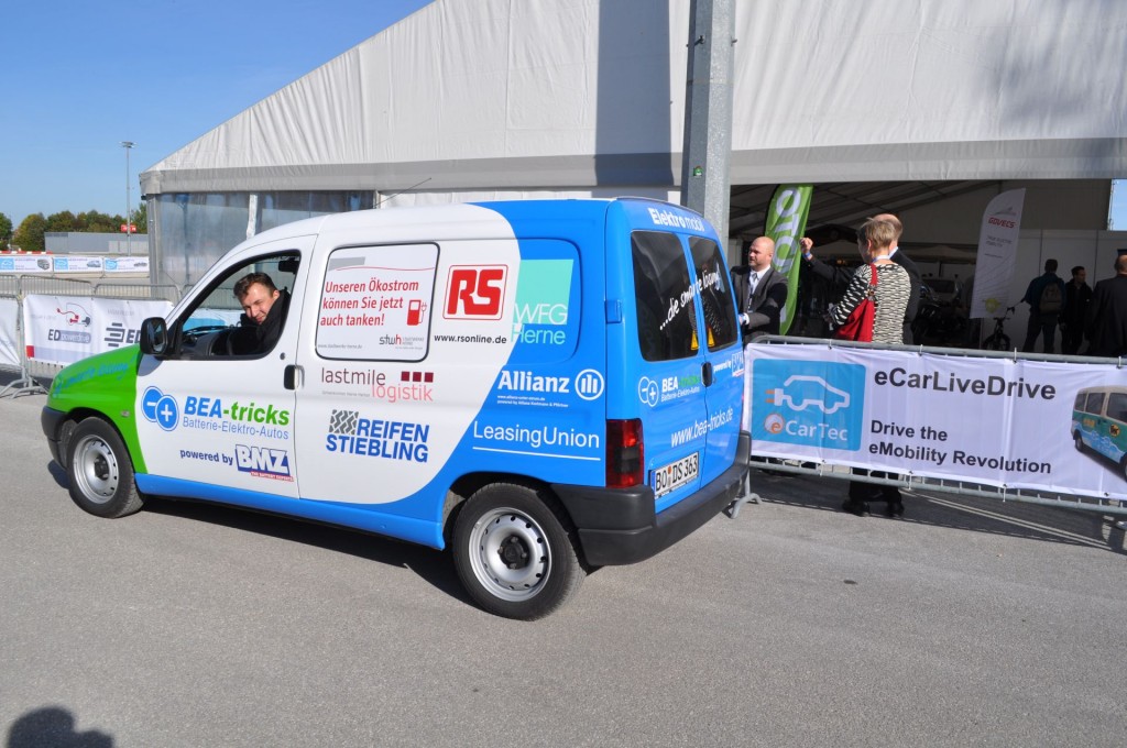 BEA-tricks Citroën Berlingo