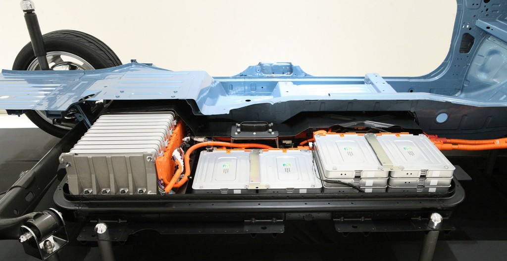 Nissan Leaf Batterie Nissan Leaf Batterie