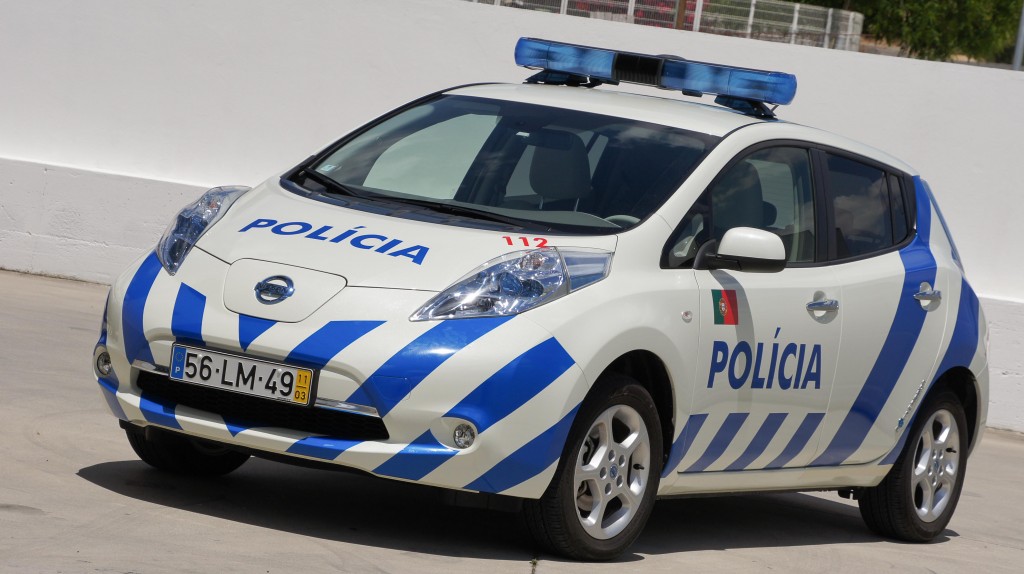 Nissan Leaf Polizei Nissan Leaf Polizei