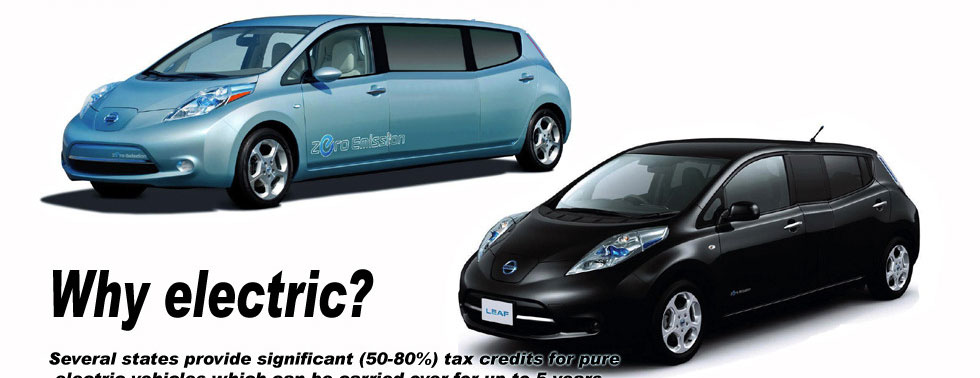 Nissan Leaf Stretchlimousine Nissan Leaf Stretchlimousine