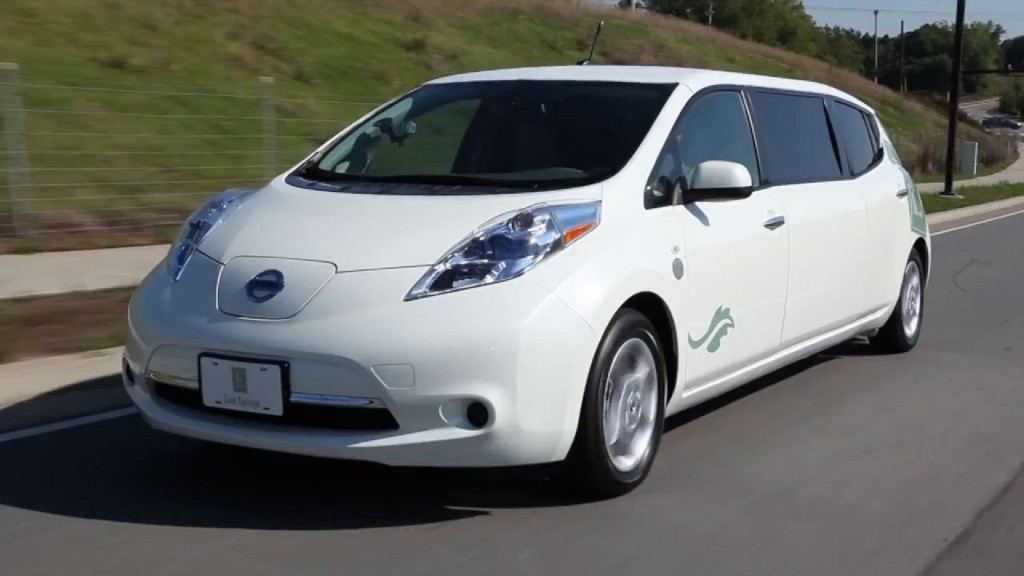 Nissan Leaf Stretchlimousine Nissan Leaf Stretchlimousine