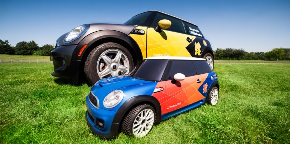 Mini Elektroauto Olympia Mini Elektroauto Olympia