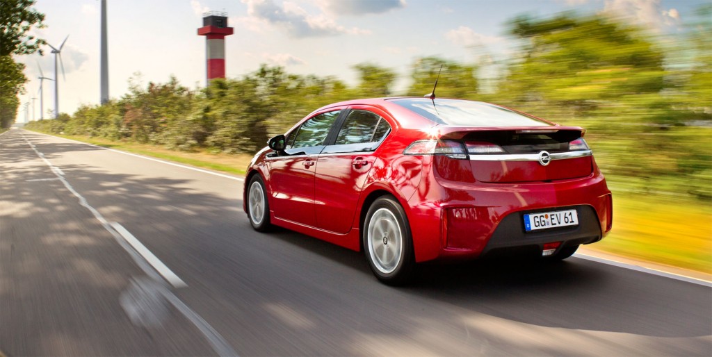 Opel Ampera Opel Ampera