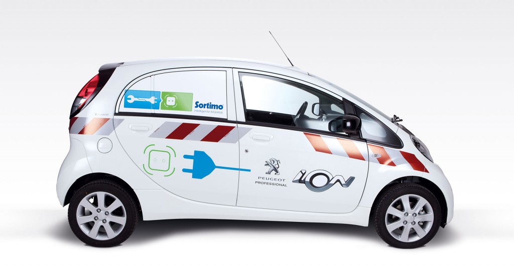 Peugeot iOn Cargo Peugeot iOn Cargo