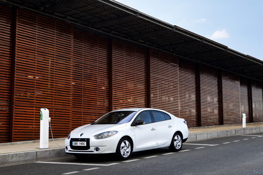 Renault Fluence Z.E.