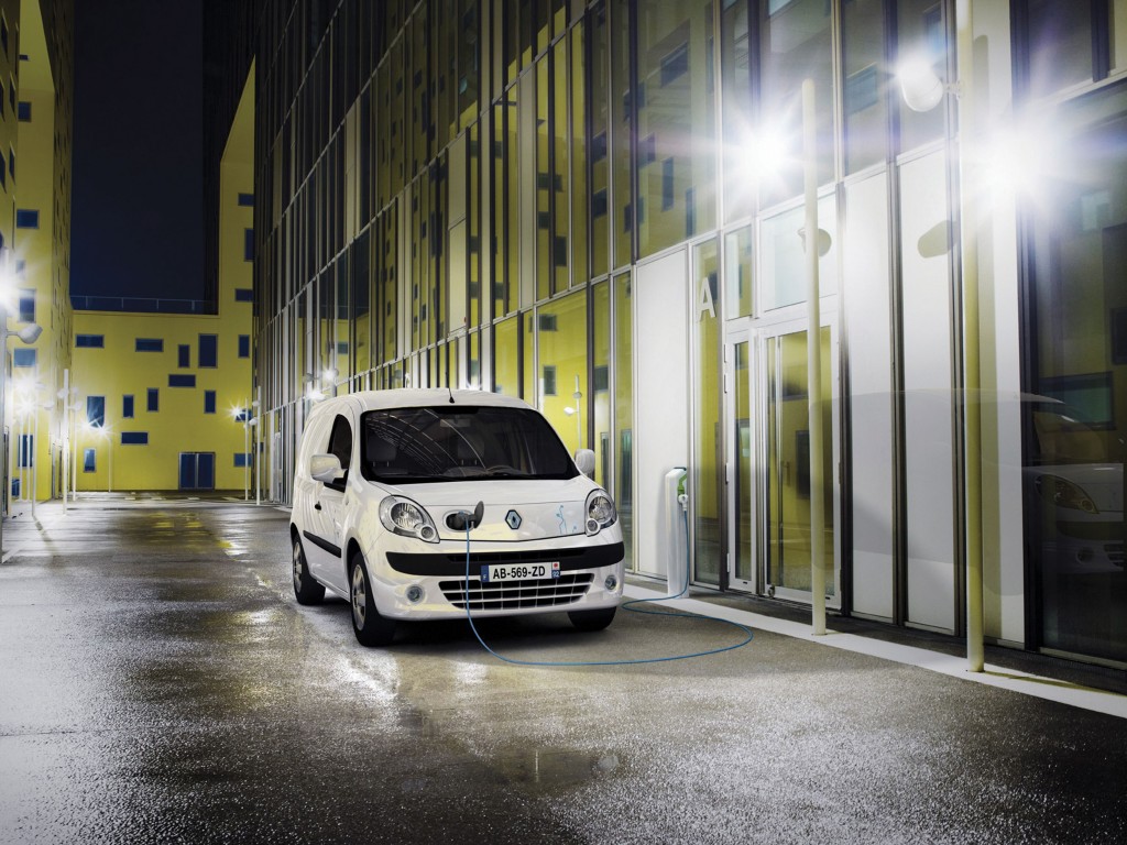 Renault Kongoo Z.E. Renault Kongoo Z.E.