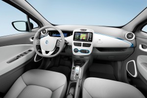 Renault ZOE Innenraum Renault ZOE Innenraum