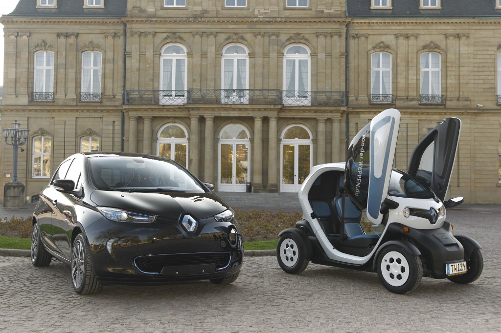 Renault i-Mobility 2012 Renault i-Mobility 2012
