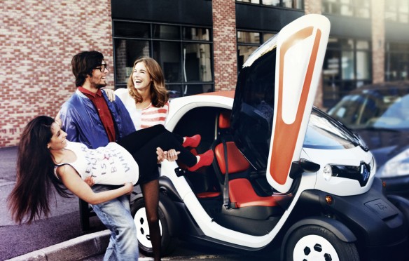 Renault Twizy bei Avis mieten Renault Twizy bei Avis mieten