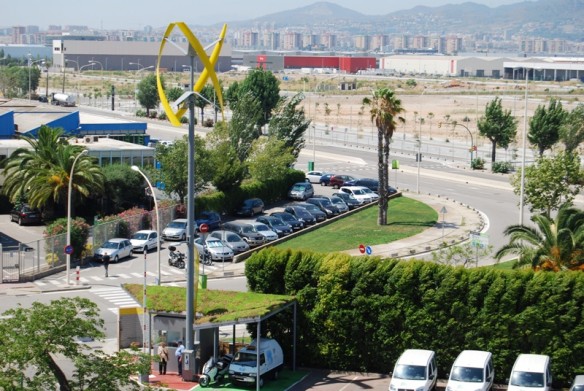 Sanya Skypump Elektroauto Wind Stromtankstelle Sanya Skypump Elektroauto Wind Stromtankstelle