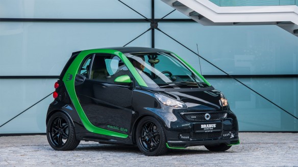 smart BRABUS electric drive smart BRABUS electric drive