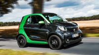 smart fortwo electric drive (2017) smart fortwo electric drive (2017)