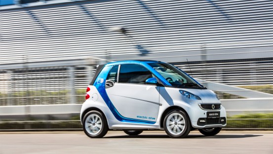 smart fortwo electric drive Leasing mit Sixt smart fortwo electric drive Leasing mit Sixt