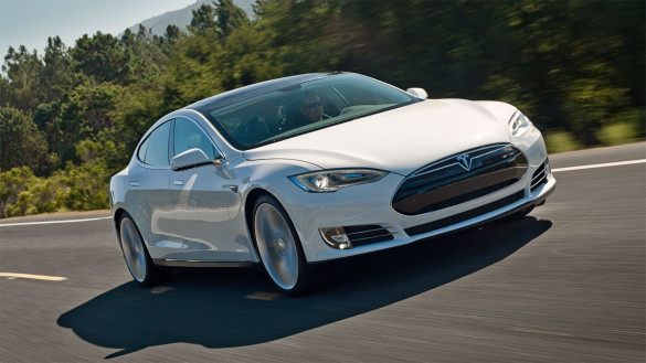 Tesla Model S hat einen Markteinteil von 8,4 Prozent im Luxussegment Tesla Model S hat einen Markteinteil von 8,4 Prozent im Luxussegment