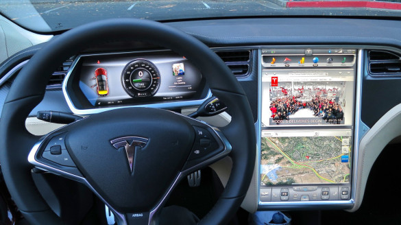 Tesla Model S Menü Tesla Model S Menü