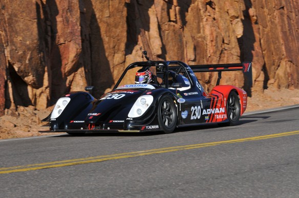 Toyota TMG P002 Pikes Peak Toyota TMG P002 Pikes Peak